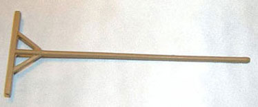 Dollhouse Miniature Colonial Rake